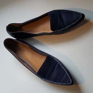 Jcrew Factory Edie Leather Loafers
